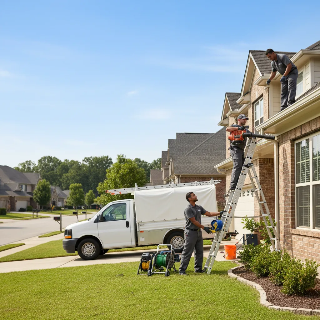 Home Gutter Service in Junedale, PA near me